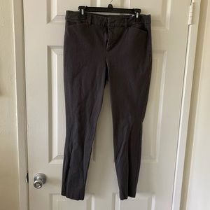 Grey Skinny Slacks/ Pants